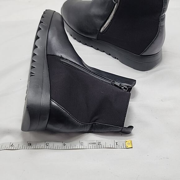 ■MUNRO■ASHCROFT CASUAL SPORT'S BOOT BREATHABLE WICK/LEATHER■LADIES ■8.5 SS■ - Picture 10 of 16